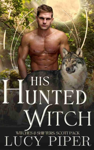 Cover for His Hunted Witch