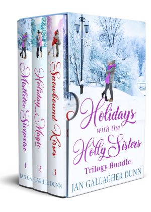 Cover for Holidays with the Holly Sisters Trilogy Bundle