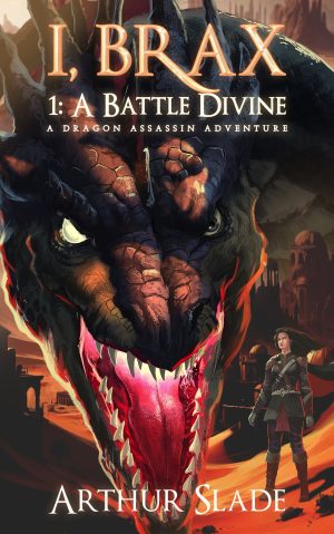 Cover for A Battle Divine