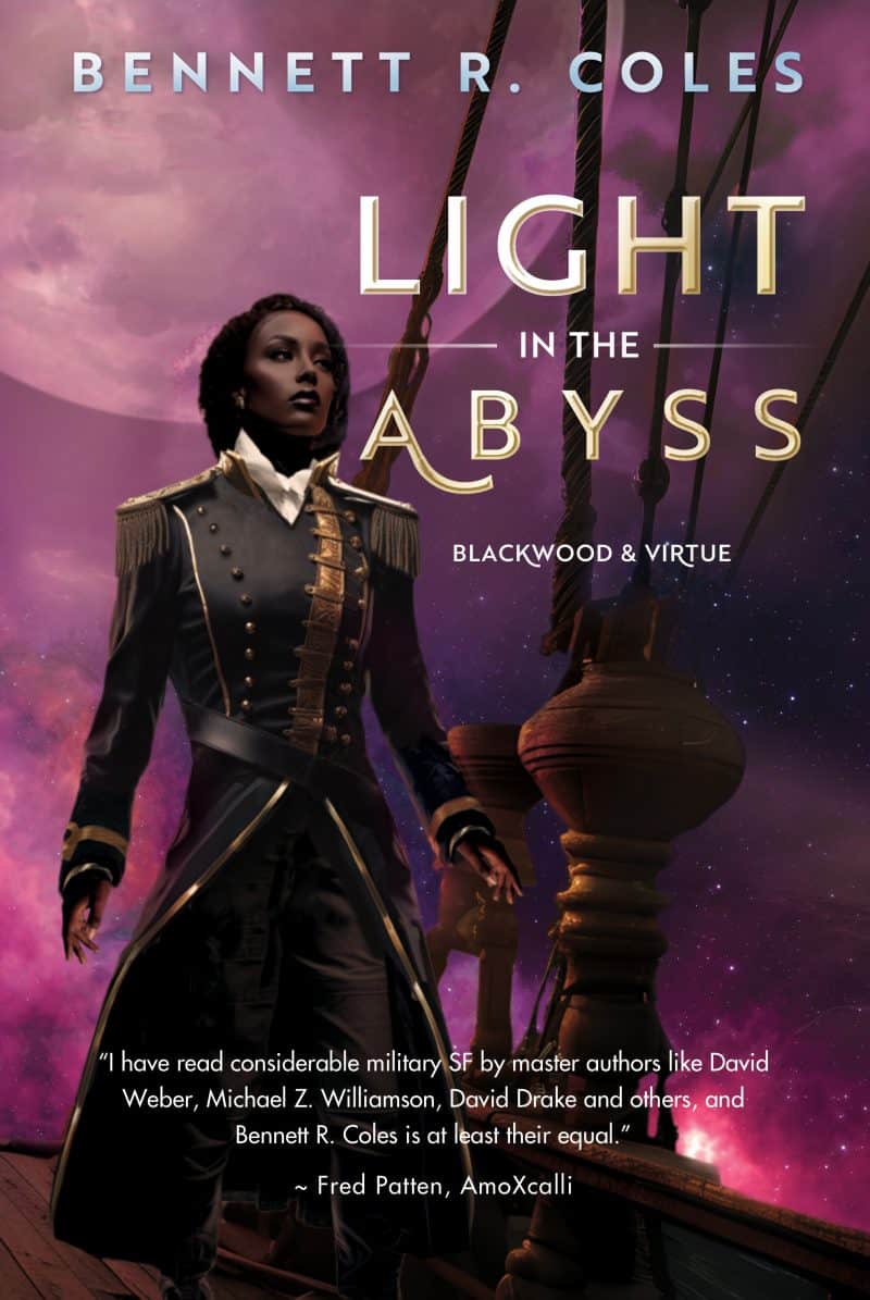 Cover for Light in the Abyss