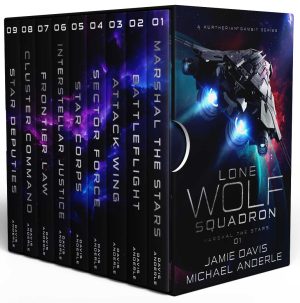 Cover for Lone Wolf Squadron Complete Series Boxed Set