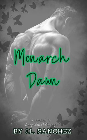 Cover for Monarch Dawn