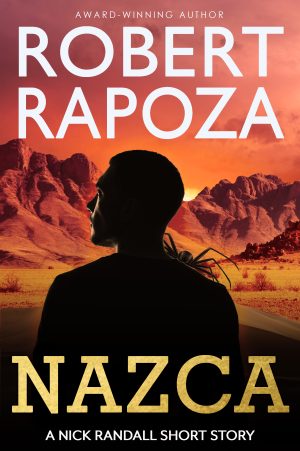 Cover for NAZCA: A Nick Randall Short Story