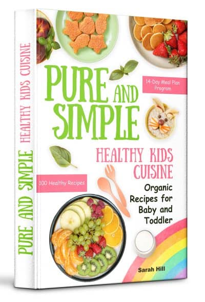 Cover for Pure and Simple: Healthy Kids Cuisine