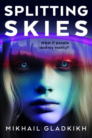 Cover for Splitting Skies