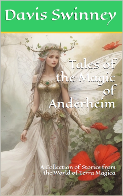 Cover for Tales of the Magic of Anderheim