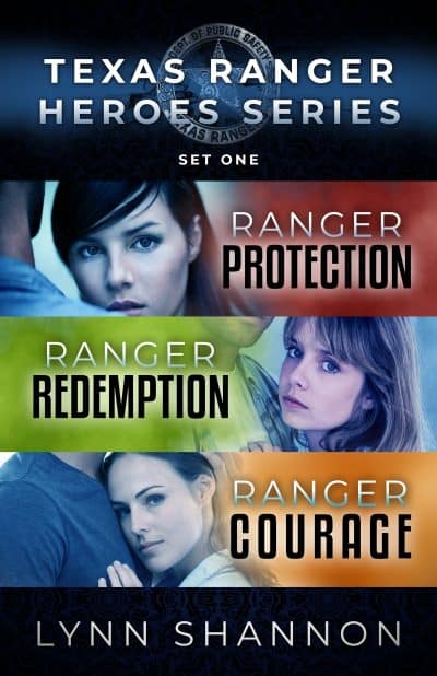 Cover for Texas Ranger Heroes Romantic Suspense Box Set