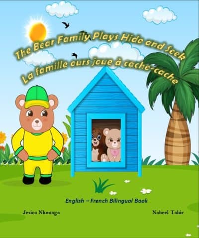 Cover for The Bear Family Plays Hide and Seek