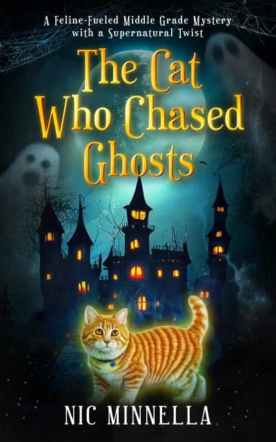 Cover for The Cat Who Chased Ghosts