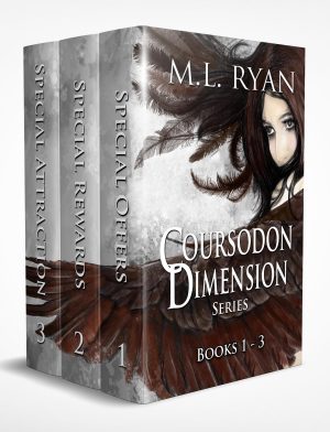 Cover for The Coursodon Dimension Series Bundle: Books 1 - 3