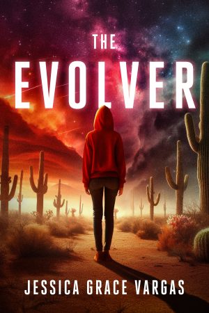 Cover for The Evolver