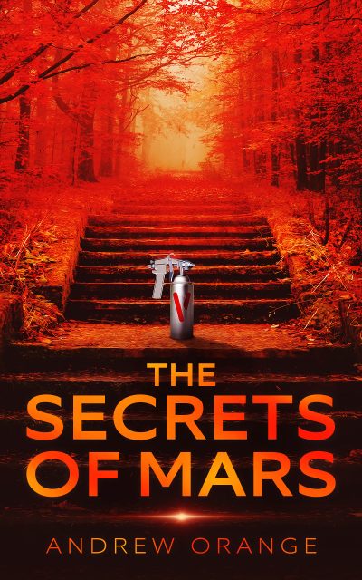 Cover for The Secrets of Mars