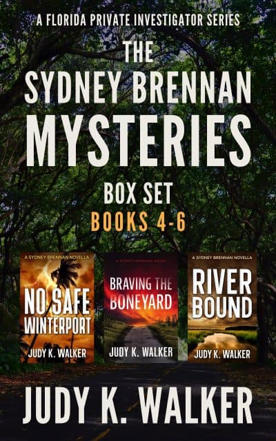 Cover for The Sydney Brennan Mystery Series: Books 4-6