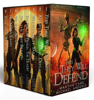 Cover for The Warrior 2 Complete Series Boxed Set