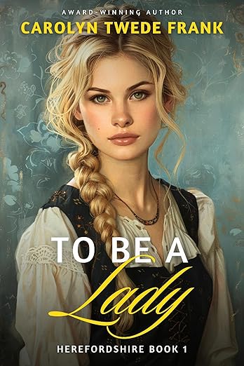 Cover for To Be a Lady