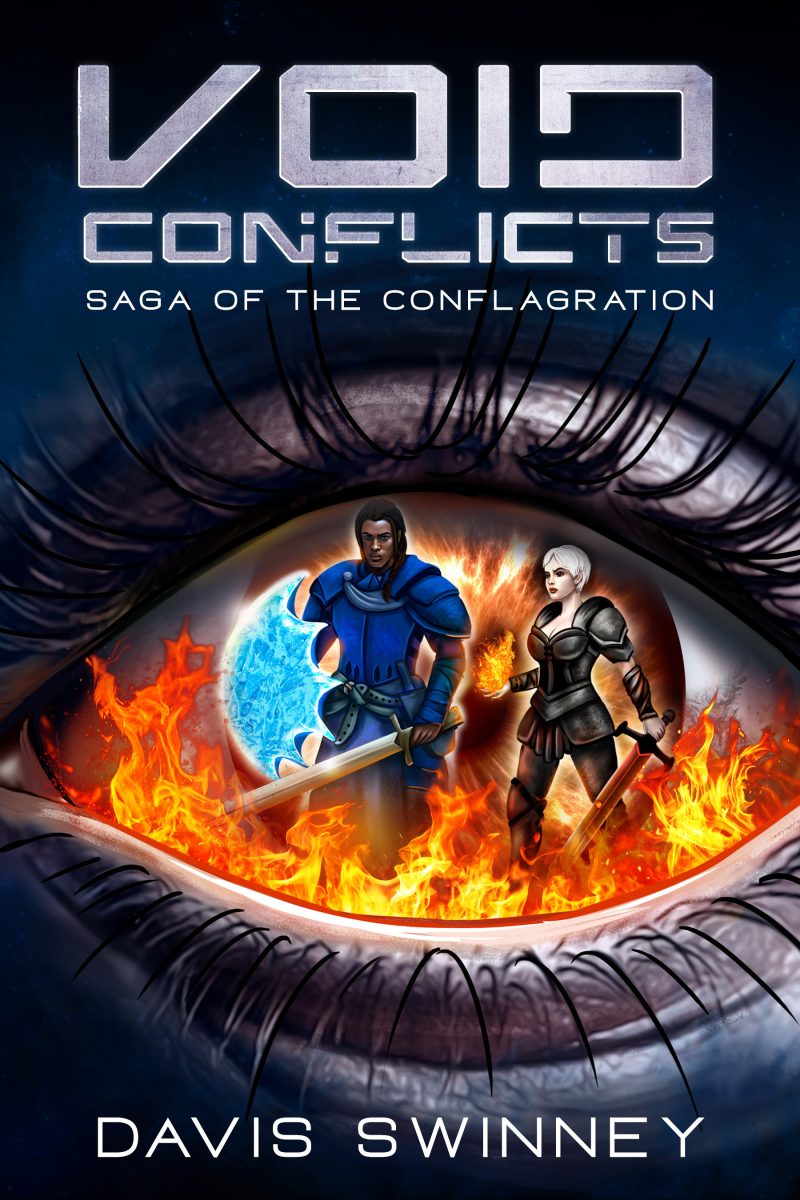 Cover for Void Conflicts: The Saga of the Conflagration