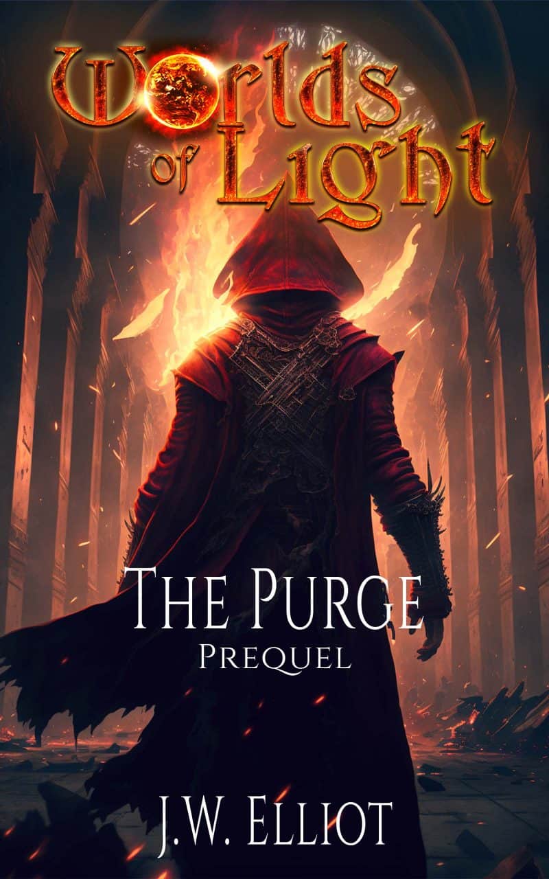 Cover for Worlds of Light: The Purge