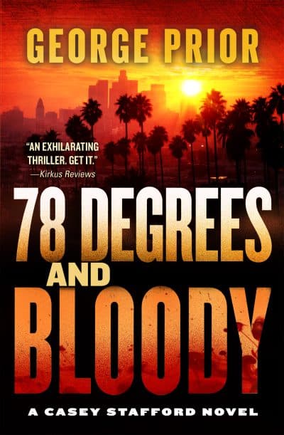 Cover for 78 Degrees and Bloody