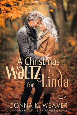 Cover for A Christmas Waltz for Linda