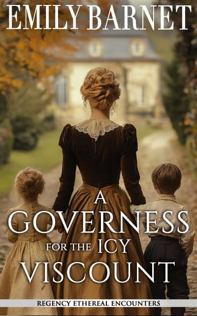 Cover for A Governess for the Icy Viscount