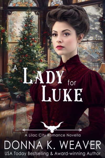 Cover for A Lady for Luke