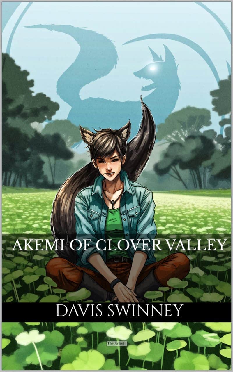 Cover for Akemi of Clover Valley