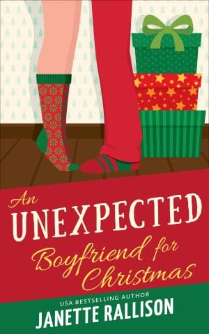 Cover for An Unexpected Boyfriend for Christmas