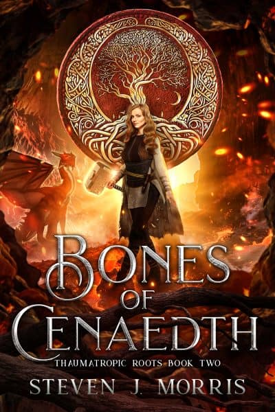 Cover for Bones of Cenaedth