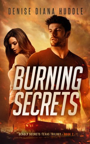 Cover for Burning Secrets