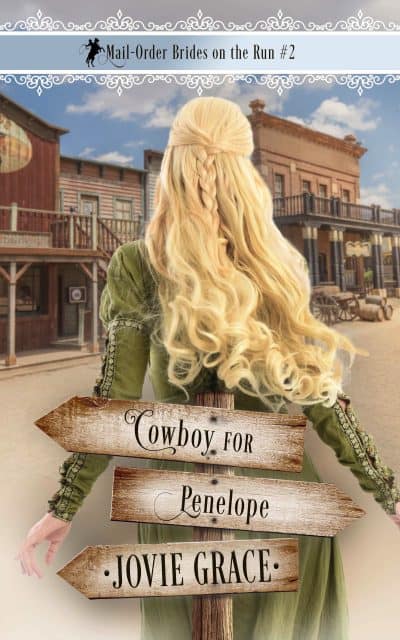 Cover for Cowboy for Penelope