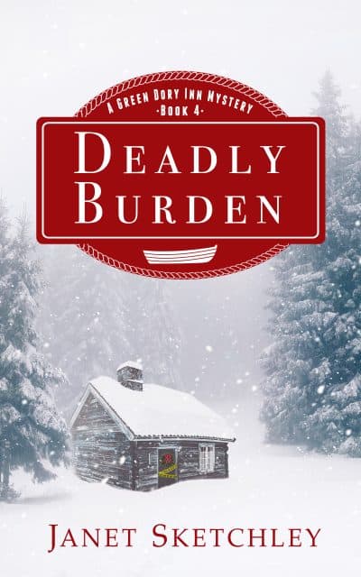 Cover for Deadly Burden