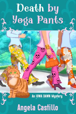 Cover for Death by Yoga Pants