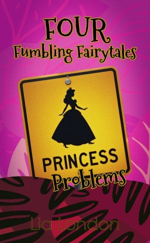 Cover for Four Fumbling Fairy Tales