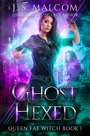 Cover for Ghost Hexed