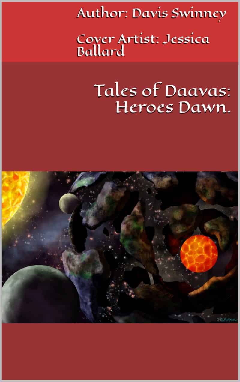 Cover for Tales of Daavas: Heroes Dawn