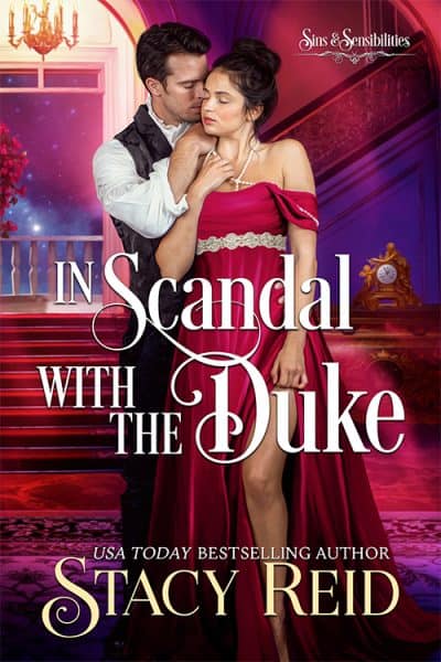 Cover for In Scandal with the Duke