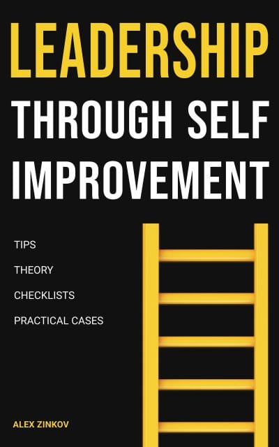 Cover for Leadership through Self-Improvement: Practical Cases for Motivation and Success