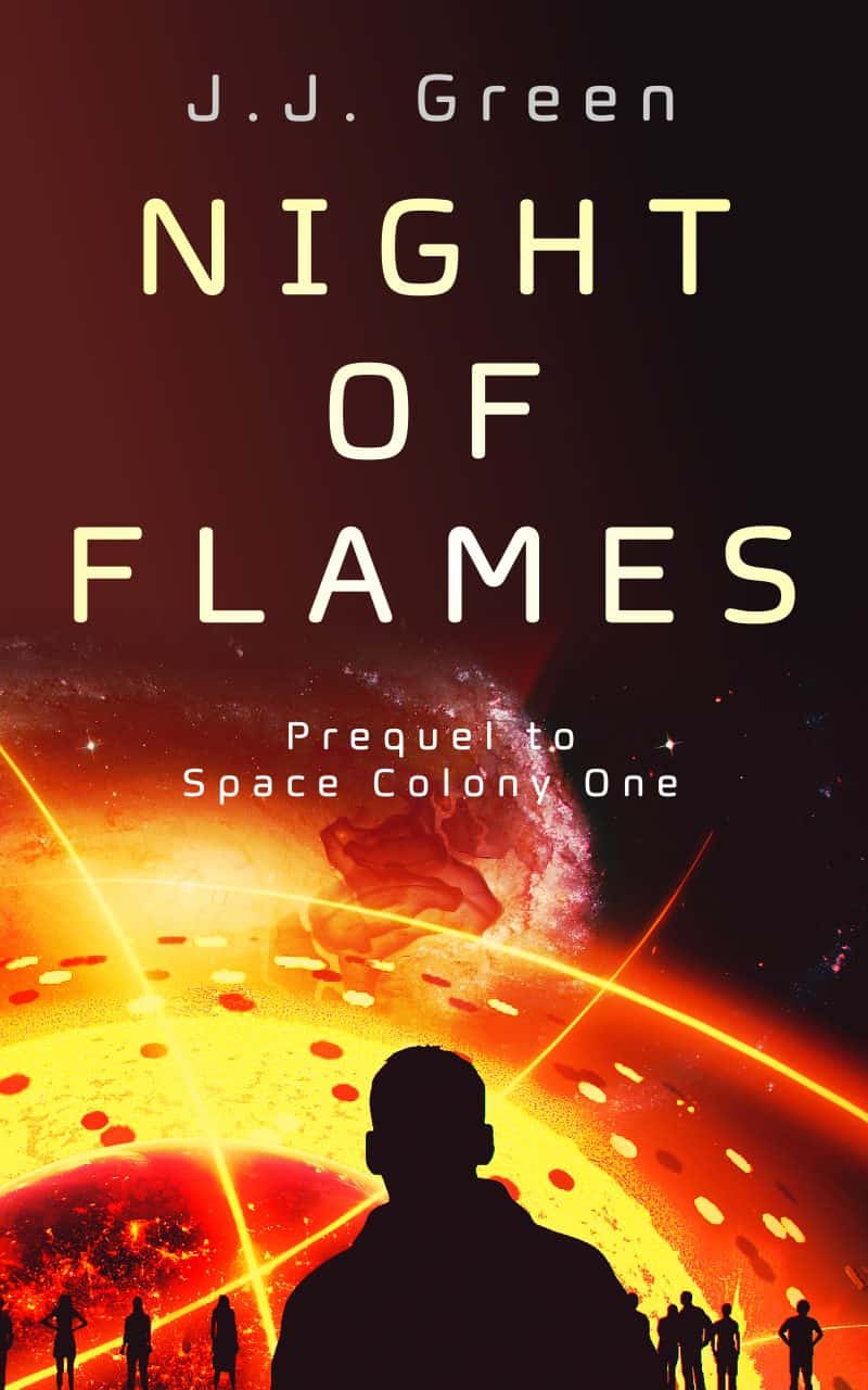 Cover for Night of Flames