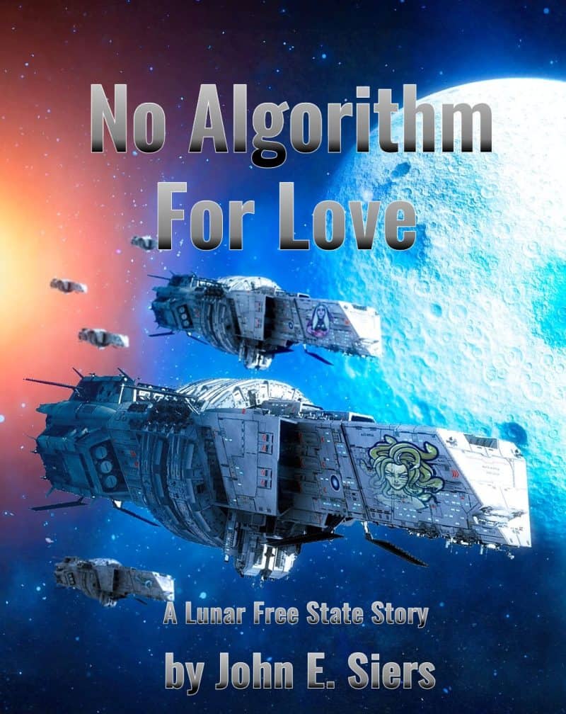 Cover for No Algorithm For Love: A Lunar Free State Story