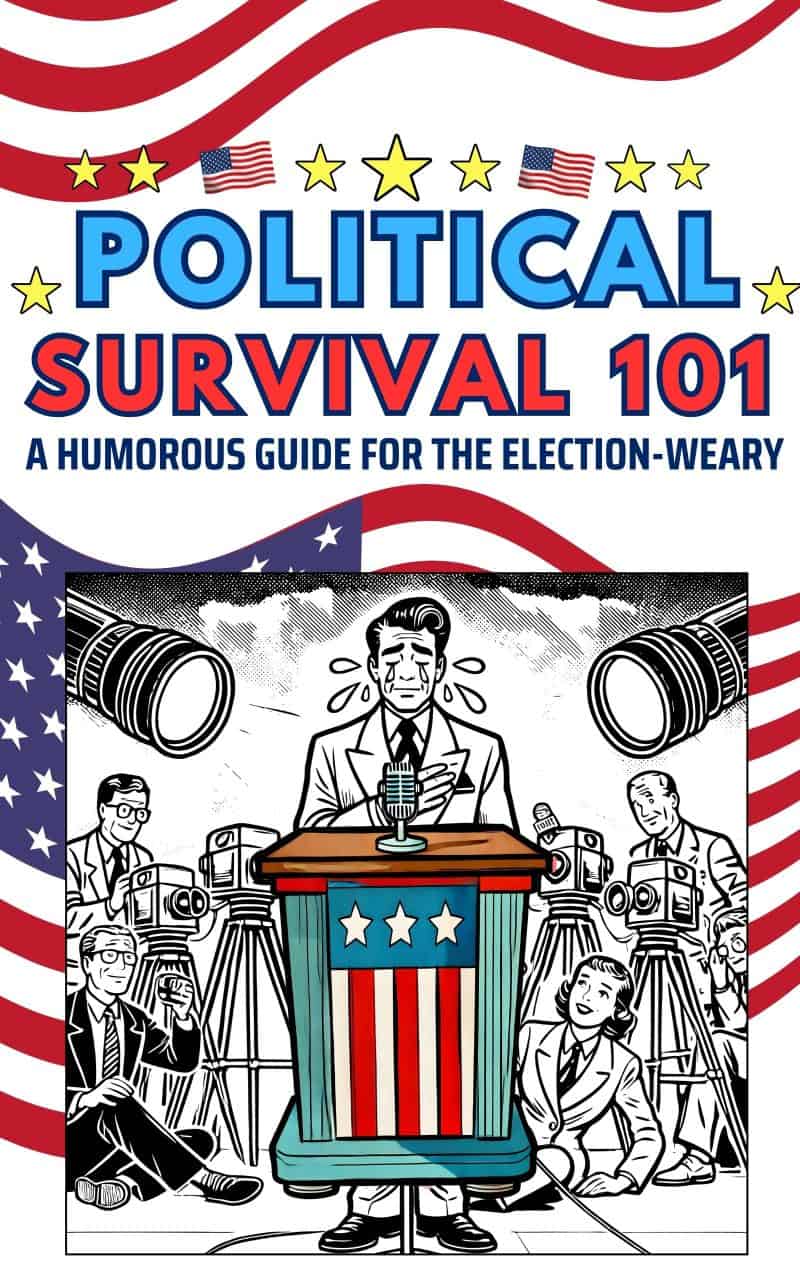 Cover for Political Survival 101: A Humorous Guide For The Election-Weary