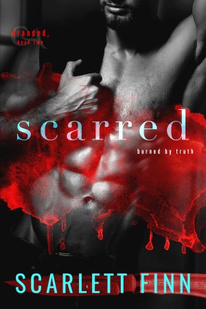 Cover for Scarred