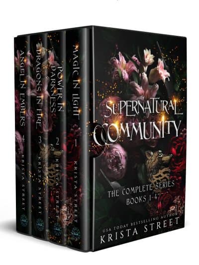 Cover for Supernatural Community: The Complete Series (Books 1-4)