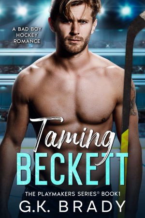 Cover for Taming Beckett