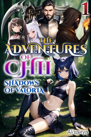 Cover for The Adventures of Chii 1: Shadows of Valoria