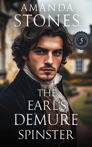 Cover for The Earl’s Demure Spinster