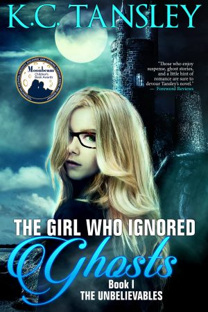 Cover for The Girl Who Ignored Ghosts