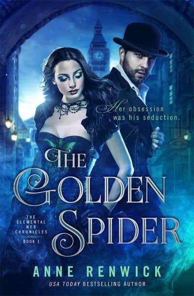 Cover for The Golden Spider