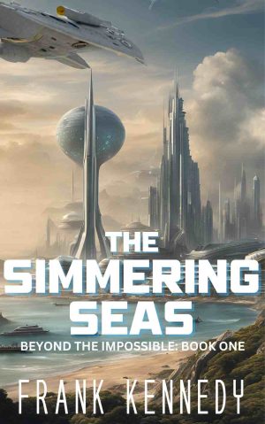 Cover for The Simmering Seas