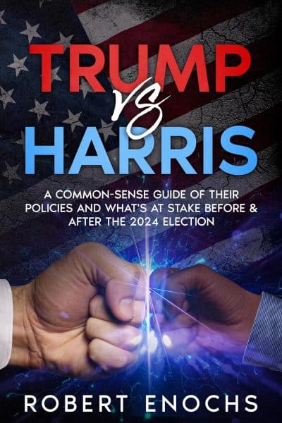 Cover for Trump vs. Harris