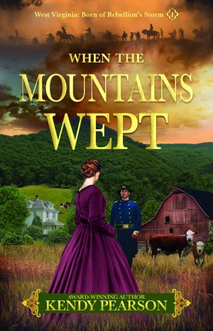 Cover for When the Mountains Wept